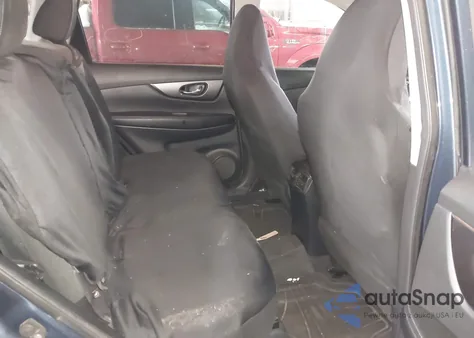 2015 Nissan Rogue Sv z USA, uszkodzony, nr VIN KNMAT2MV8FP548566